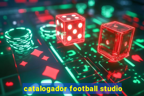 catalogador football studio